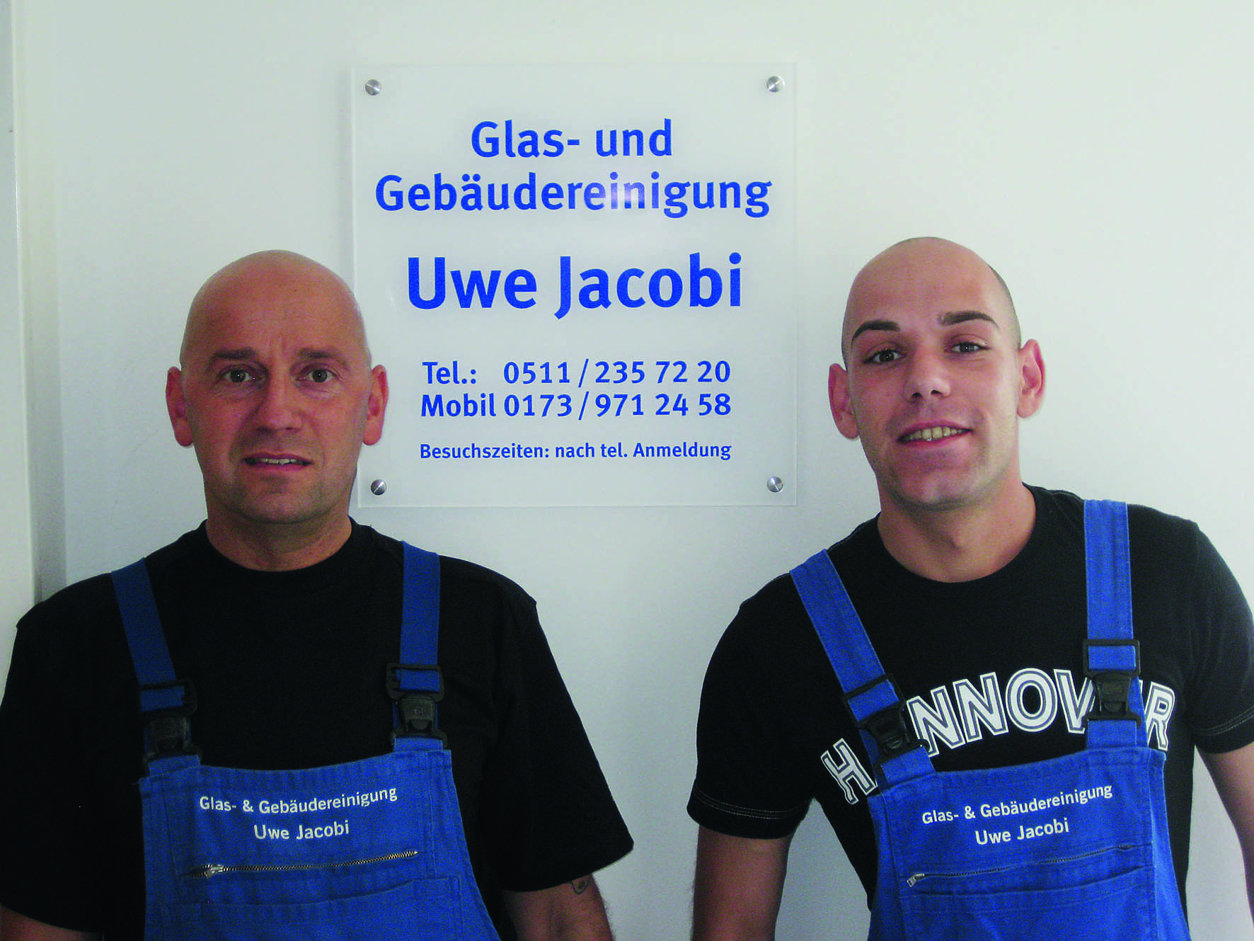 Glas- und Gebäudereinigung Uwe Jacobi